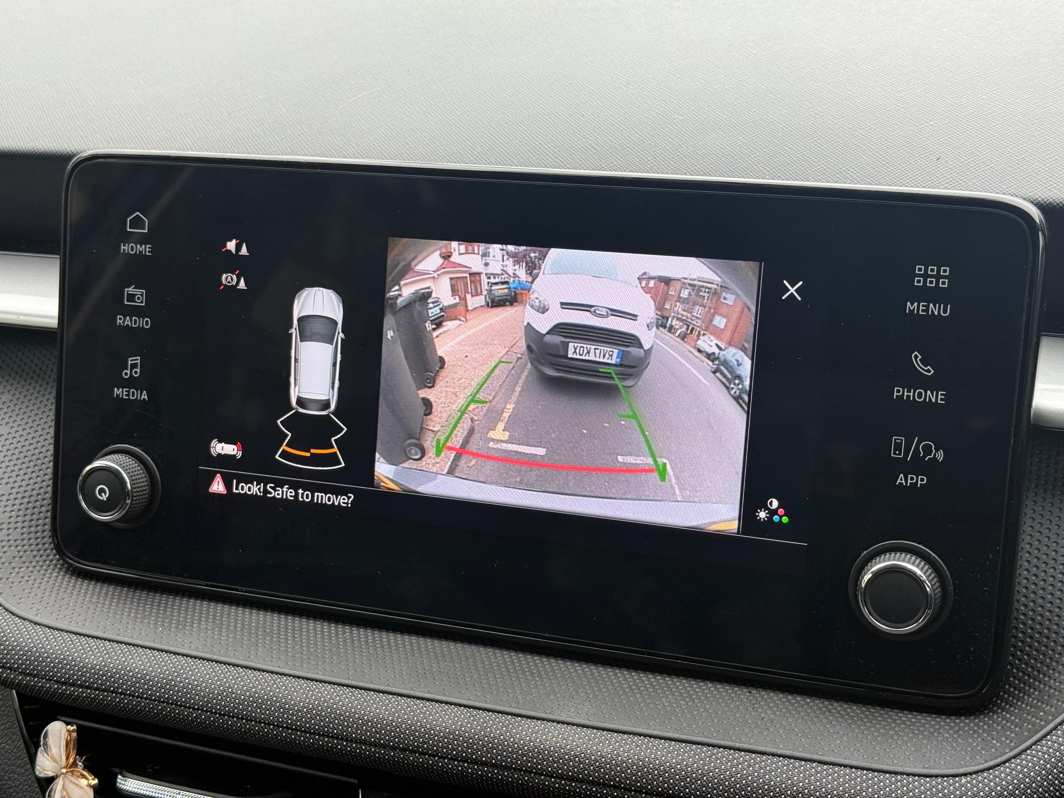 Parking Sensors Installation